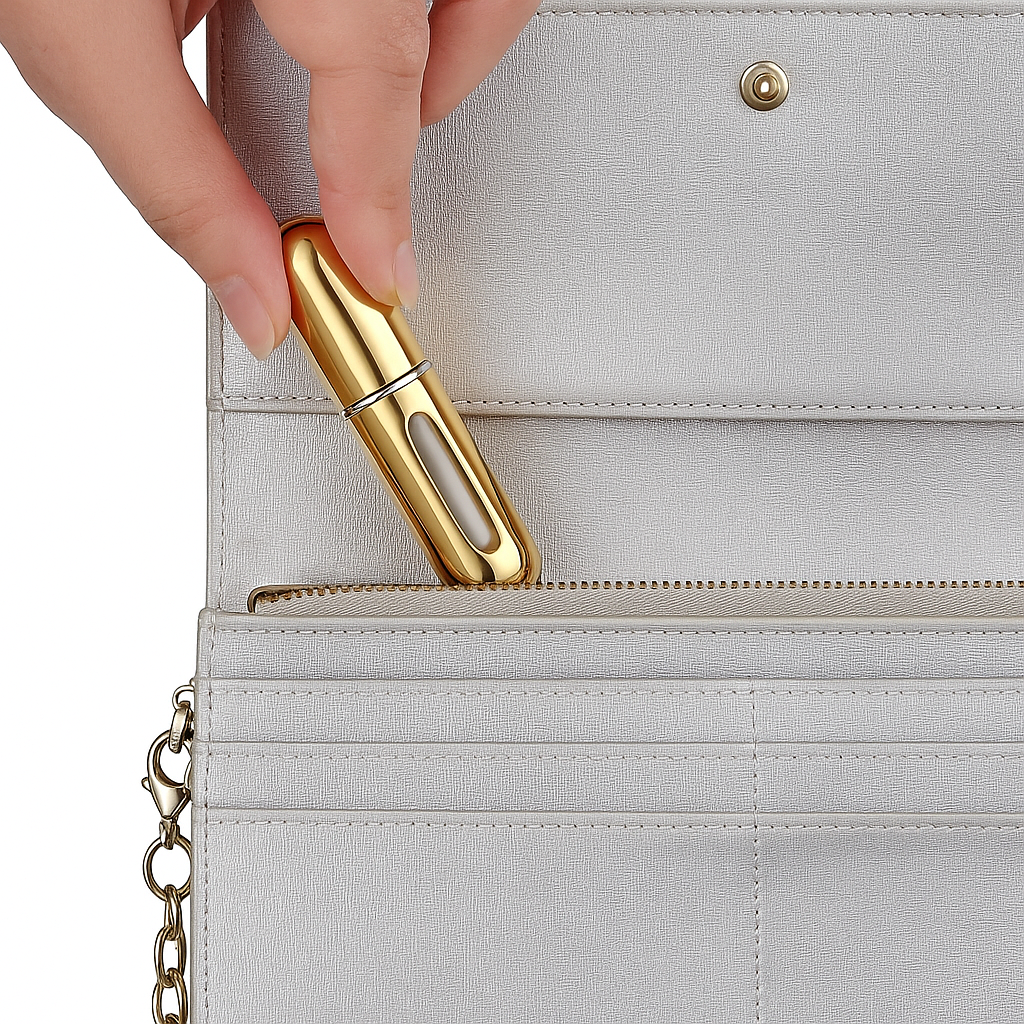 Refillable pocket perfume(Pack of 4)