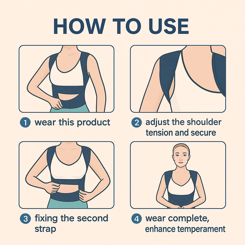 Back Posture Corrector
