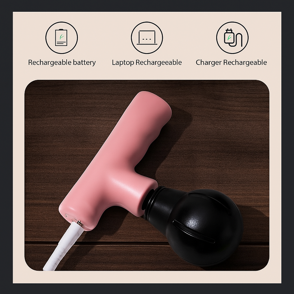 Mini Facial Gun Deep Muscle Massager